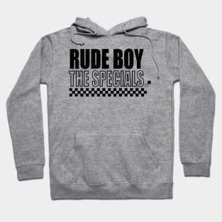 The Specials Band Enjoy Popular With Many Songs Retro Rude Boy The Specials Band Arts Ska Hoodie